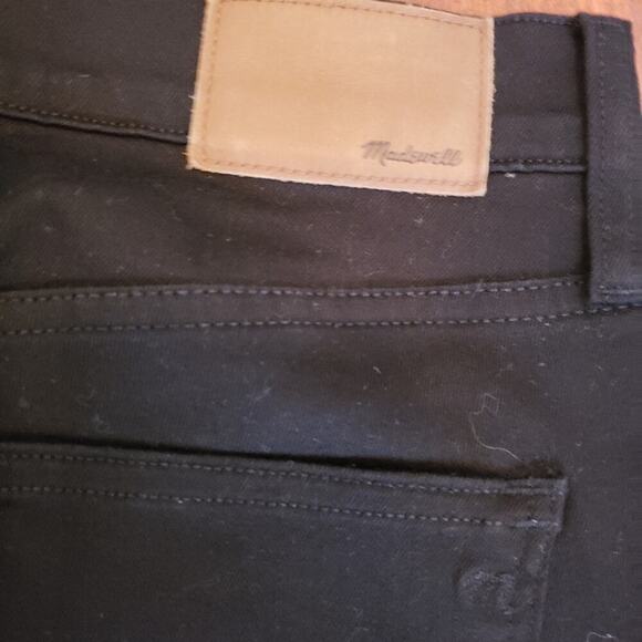 MADEWELL BLACK COTTON SKINNY JEANS SIZE 27 - Picture 6 of 7